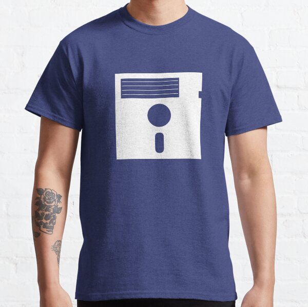 5.25in Floppy Disk (Light) Classic T-Shirt