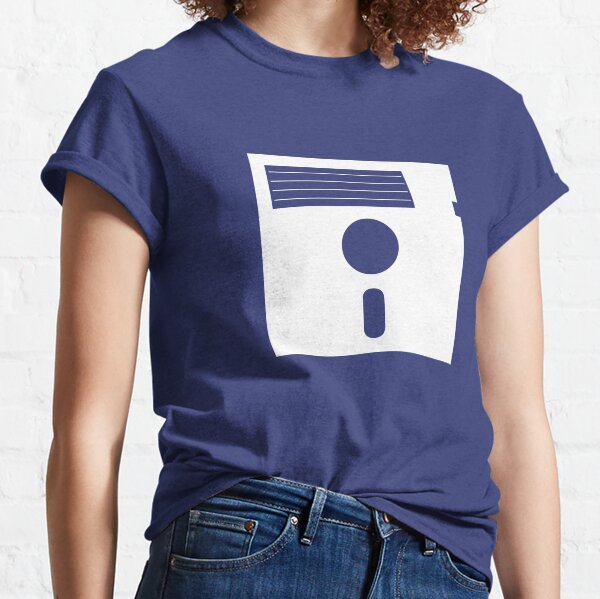 5.25in Floppy Disk (Light) Classic T-Shirt