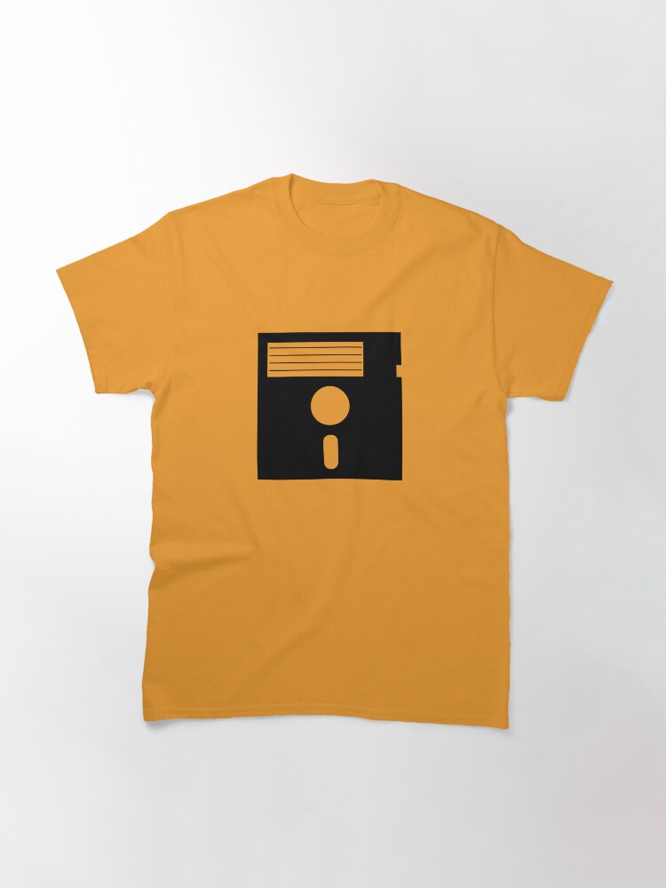 Alternate view of 5.25in Floppy Disk Classic T-Shirt