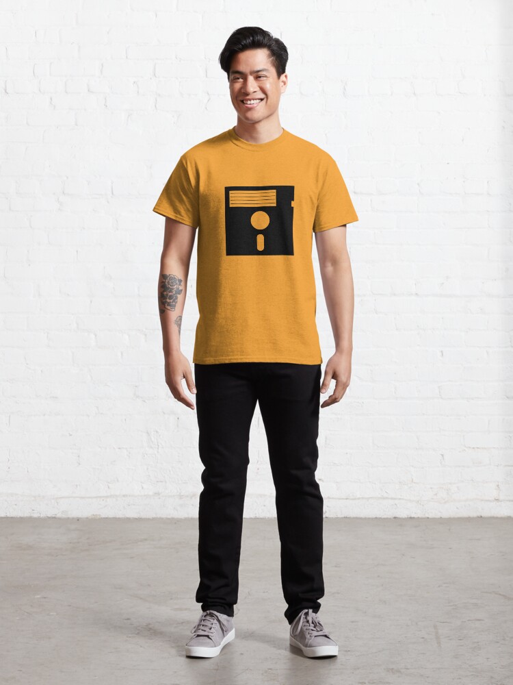Alternate view of 5.25in Floppy Disk Classic T-Shirt