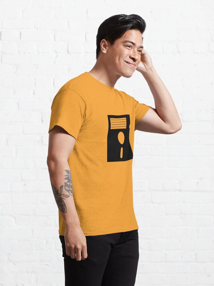 Alternate view of 5.25in Floppy Disk Classic T-Shirt