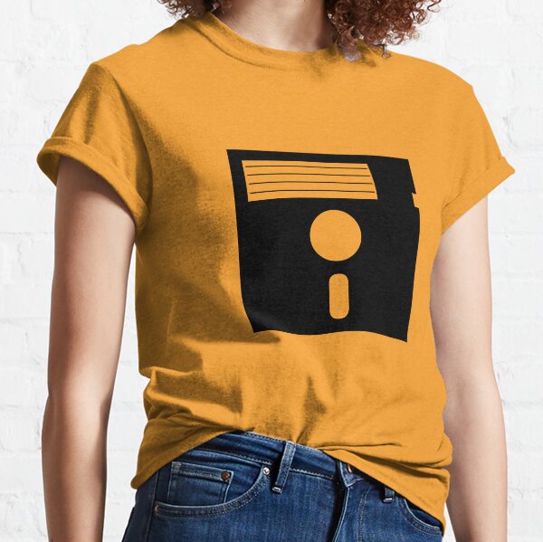 5.25in Floppy Disk Classic T-Shirt