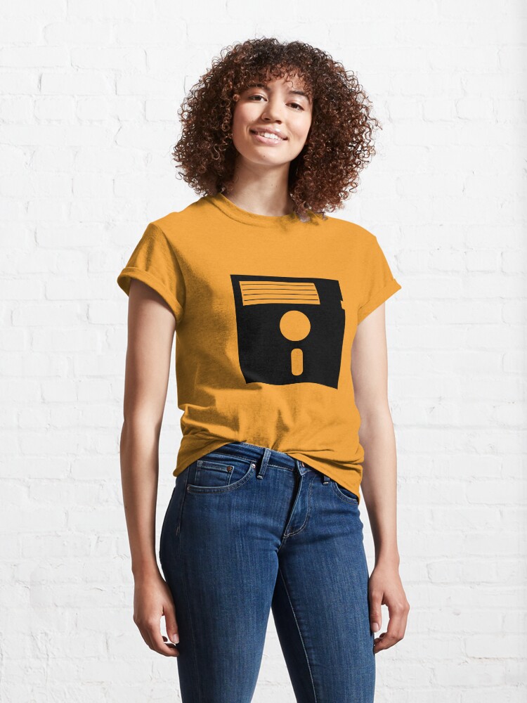 Alternate view of 5.25in Floppy Disk Classic T-Shirt