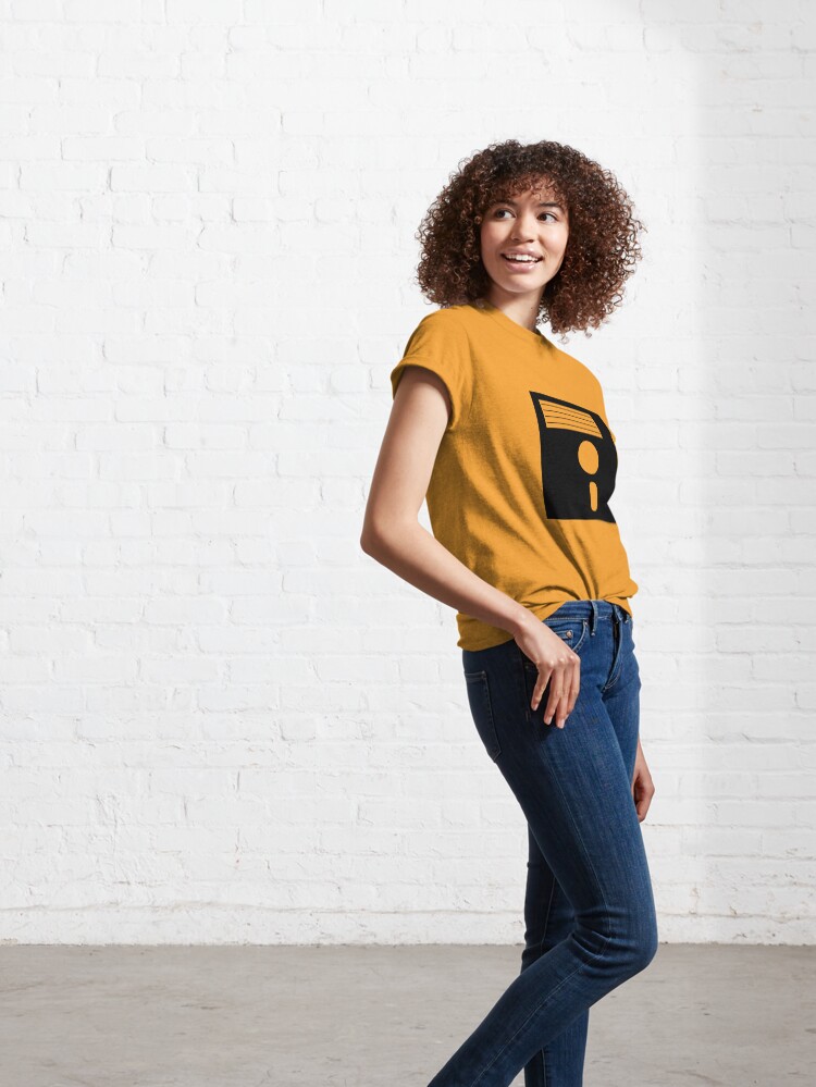 Alternate view of 5.25in Floppy Disk Classic T-Shirt