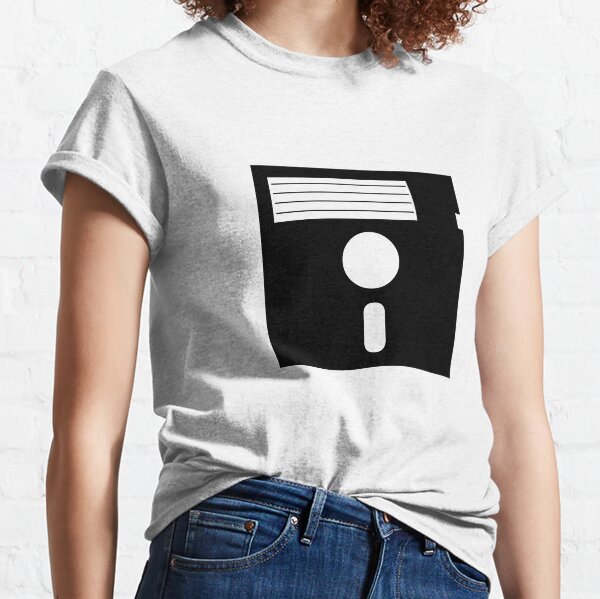5.25in Floppy Disk Classic T-Shirt