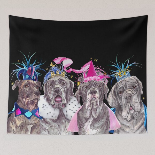 Item preview, Fab Four @the_lucy_ricky_sadie_show designed and sold by BridgetDoodles.