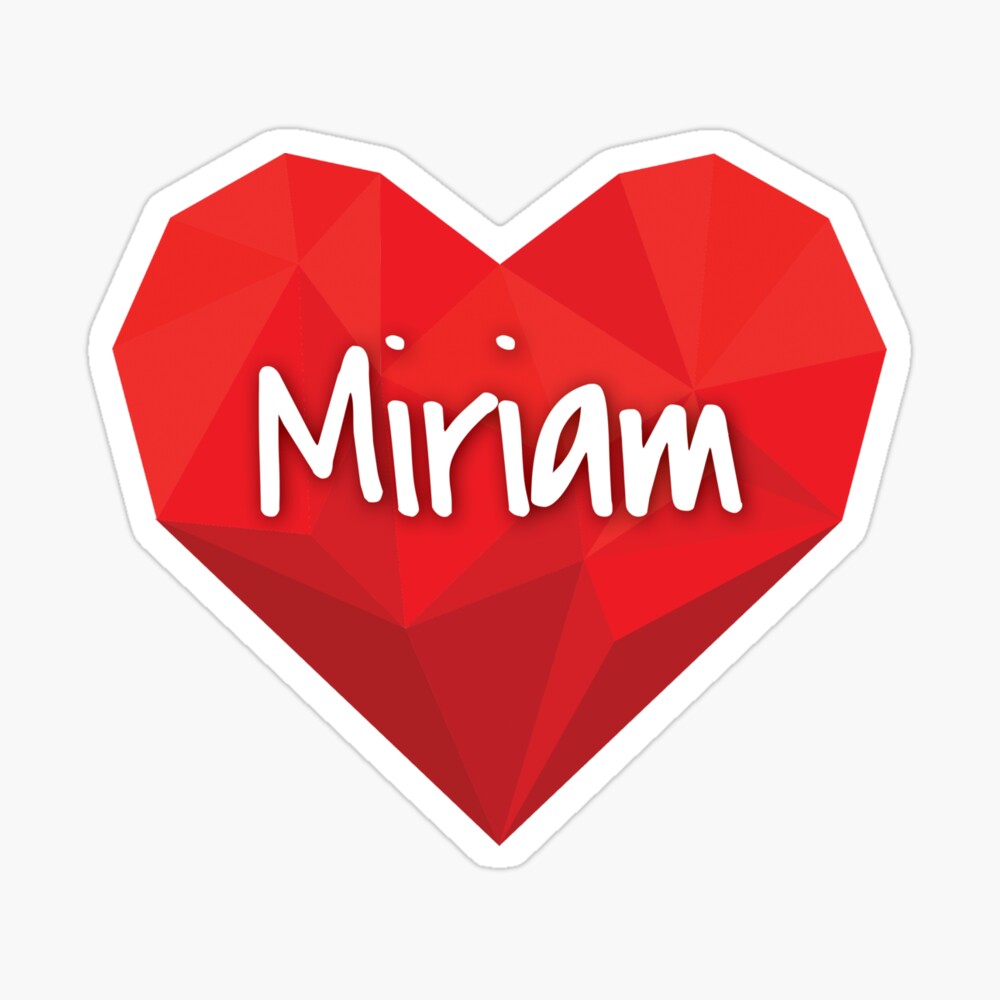 Miriam in My Heart Forever Love