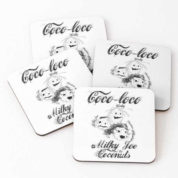 Item preview, Milky Joe and the Coconuts 5 designed and sold by Corpsecutter.