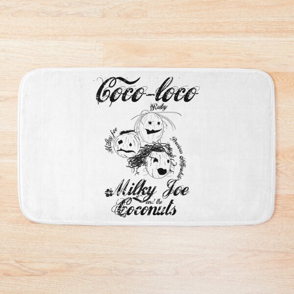 Item preview, Milky Joe and the Coconuts 5 designed and sold by Corpsecutter.