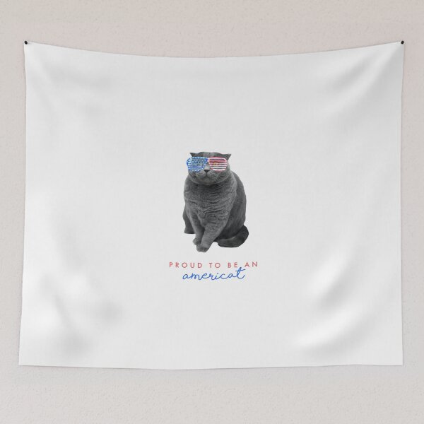 Item preview, ORGULLOSO DE SER UN AMERICAT - 4 DE JULIO - USA AMERICA - DÍA DE LA INDEPENDENCIA designed and sold by Tropical Blood.