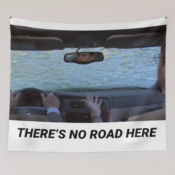 Item preview, The Office - Michael Drives Into A Lake designed and sold by jeannieripley.