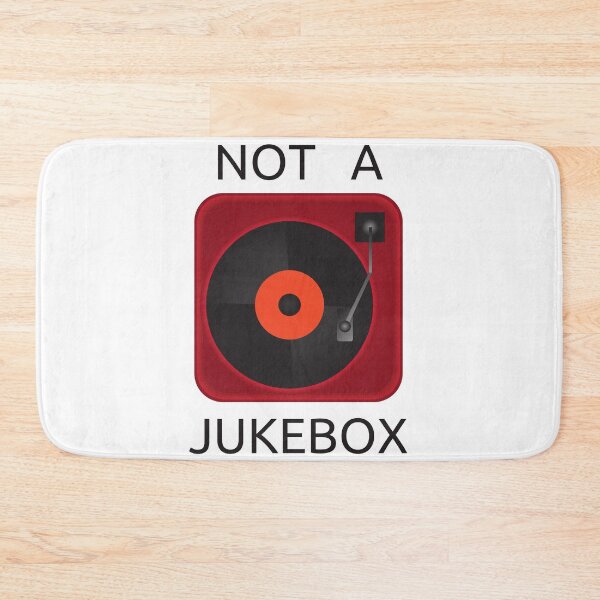 Item preview, Not a Jukebox DJ designed and sold by MySmugMugs.