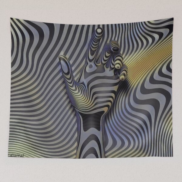 Item preview, Hand of God  designed and sold by Sinet40.
