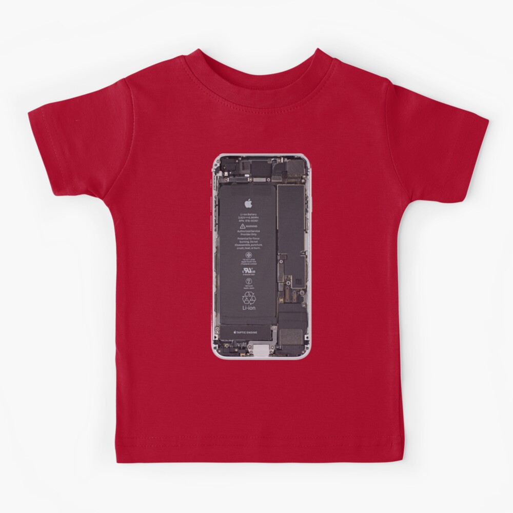 iPhone - tee Apple iPhone Patent White - Apple - T-Shirt | TeePublic