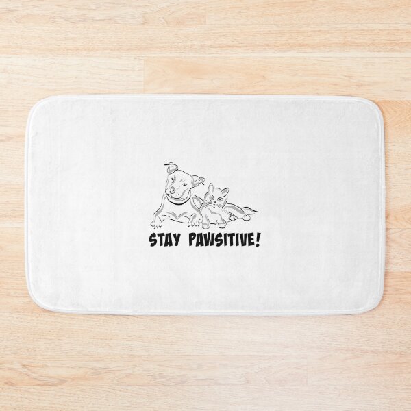 Item preview, STAY PAWSITIVE! DOG AND CAT CORONA VIRUS MEMES COVID-19 2020 designed and sold by Nextlevellife.