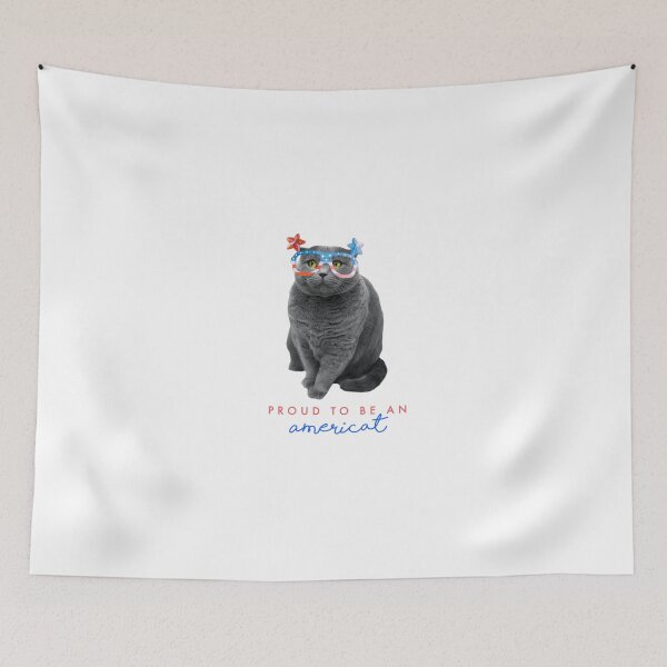 Item preview, ORGULLOSO DE SER UN AMERICAT - 4 DE JULIO - USA AMERICA - DÍA DE LA INDEPENDENCIA designed and sold by Tropical Blood.