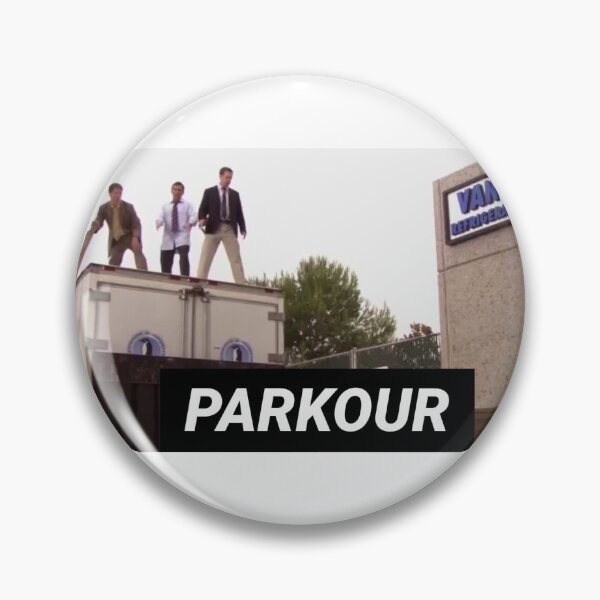 Item preview, The Office - Parkour designed and sold by jeannieripley.