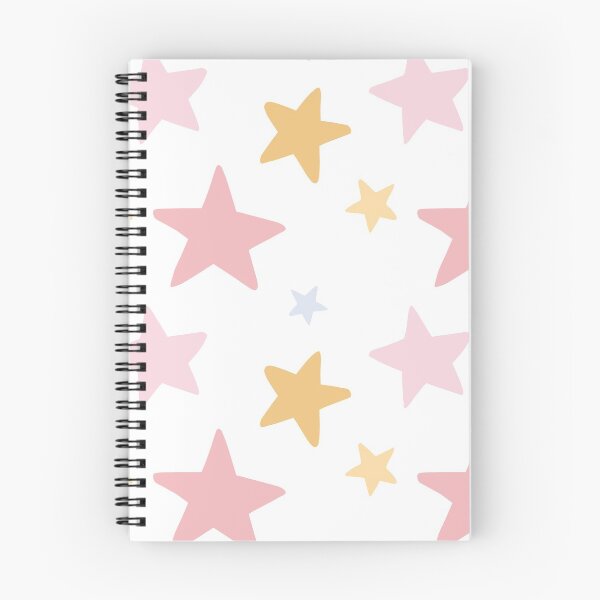 Item preview, PASTEL STARS DOODLE designed and sold by Emily Zigo.