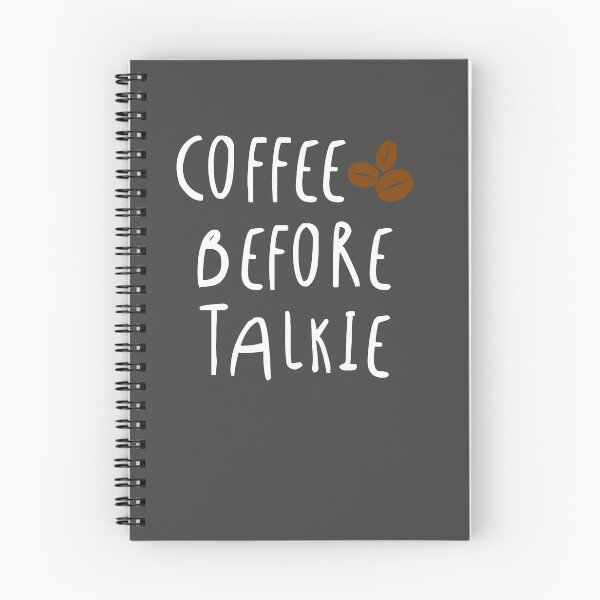 Item preview, COFFEE BEFORE TALKIE designed and sold by danyc88.