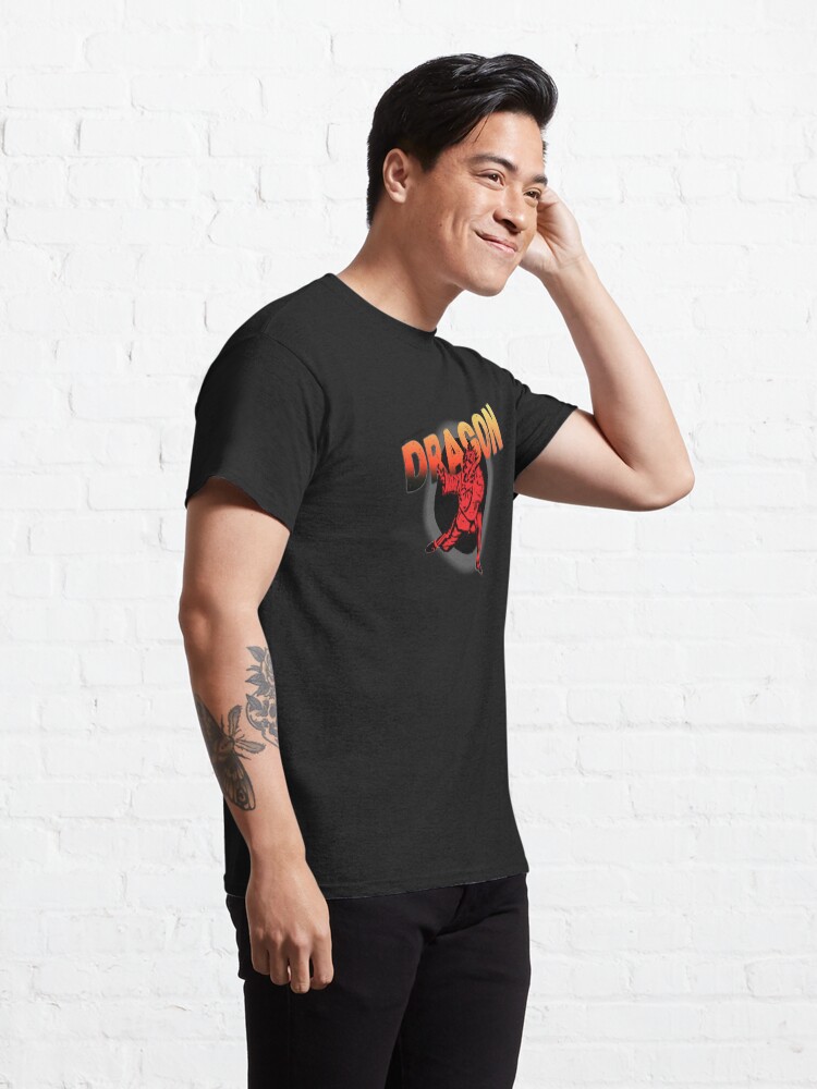 Alternate view of Animal Styles | Dragon Classic T-Shirt