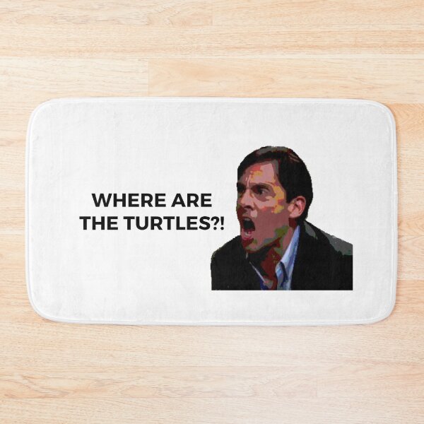 Item preview, Where Are The Turtles - The Office designed and sold by jeannieripley.