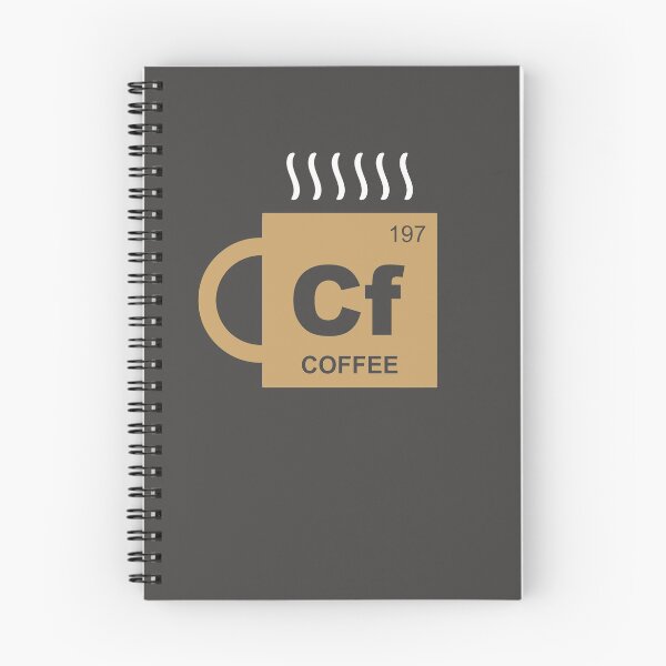 Item preview, CF 197 COFFEE PERIODIC TABLE ELEMENT designed and sold by danyc88.