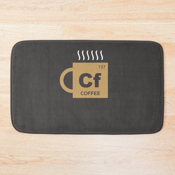 Item preview, CF 197 COFFEE PERIODIC TABLE ELEMENT designed and sold by danyc88.