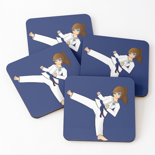 Item preview, Martial Arts Girl designed and sold by anasi.