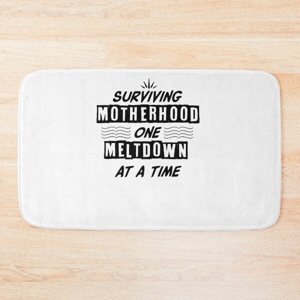 Item preview,  Surviving Motherhood One Meltdown At A Time, Surviving Motherhood Shirt, Motherhood Shirt, Mom Life Shirt, Motherhood, Toddler Mom Shirt designed and sold by Noussairox.