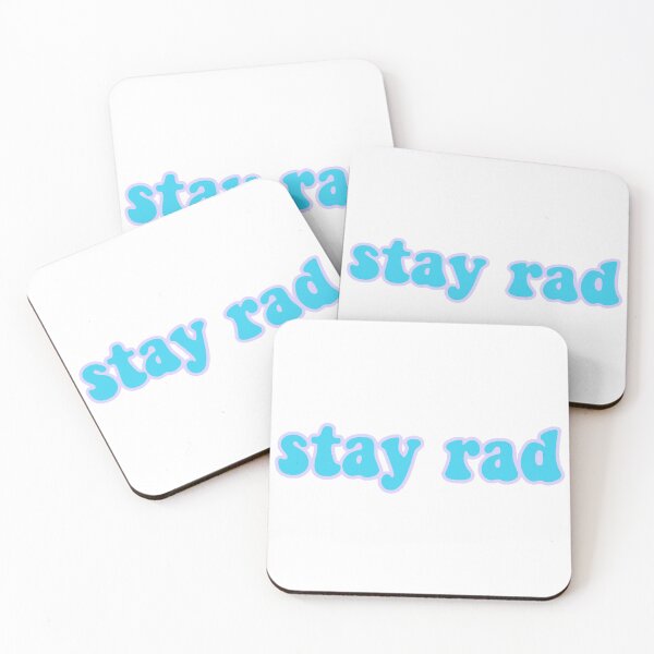 Item preview, stay rad designed and sold by createdbysydd.