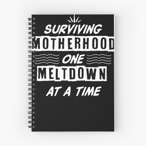 Item preview,  Surviving Motherhood One Meltdown At A Time, Surviving Motherhood Shirt, Motherhood Shirt, Mom Life Shirt, Motherhood, Toddler Mom Shirt designed and sold by Noussairox.