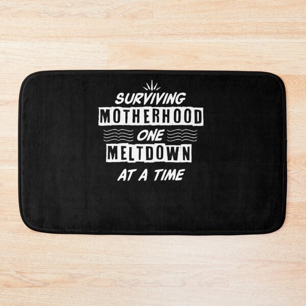 Item preview,  Surviving Motherhood One Meltdown At A Time, Surviving Motherhood Shirt, Motherhood Shirt, Mom Life Shirt, Motherhood, Toddler Mom Shirt designed and sold by Noussairox.