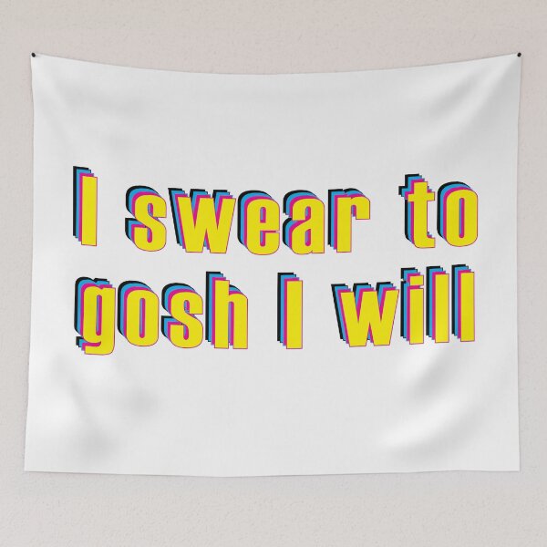 Item preview, I swear to gosh I will designed and sold by abbywilken.