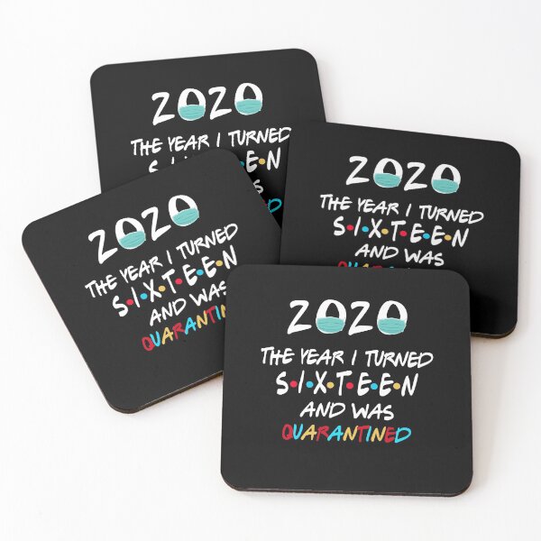 Item preview, 16th Birthday sixteen years old  2020 Quarantined funny Gift Idea Social Distancing  designed and sold by nourel.
