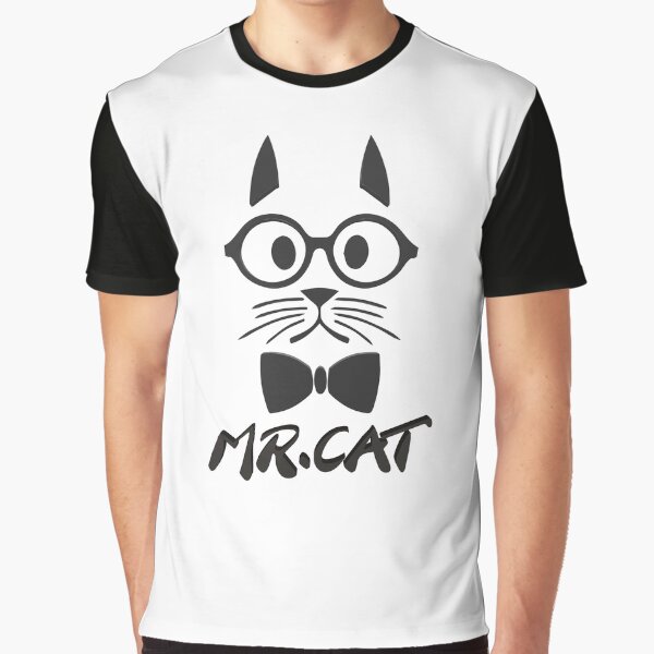Item preview, Black Mr Cat designed and sold by anbartshirts.