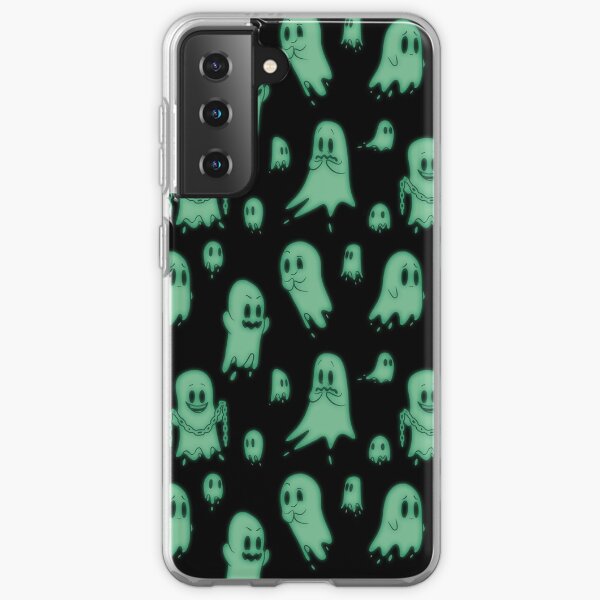Ghosty Ghosts - Faux Glow Edition Samsung Galaxy Soft Case