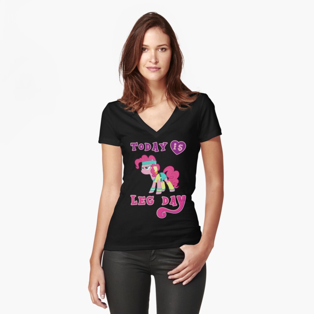 Item preview, Fitted V-Neck T-Shirt designed and sold by NibiruHybrid.