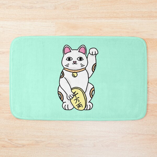 Item preview, waving cat designed and sold by Sunnyside48.