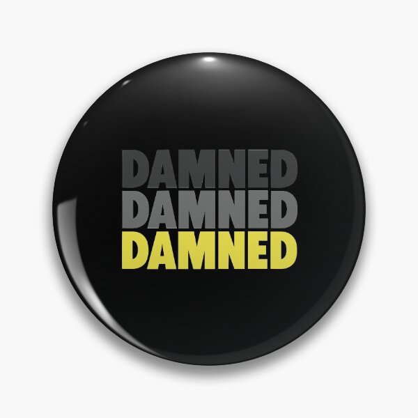 Item preview, Damned designed and sold by progressor.