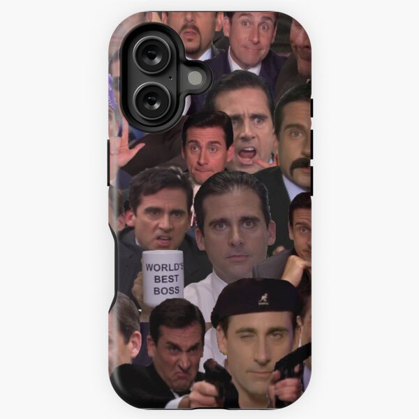 Item preview, Michael Scott Collage designed and sold by jeannieripley.