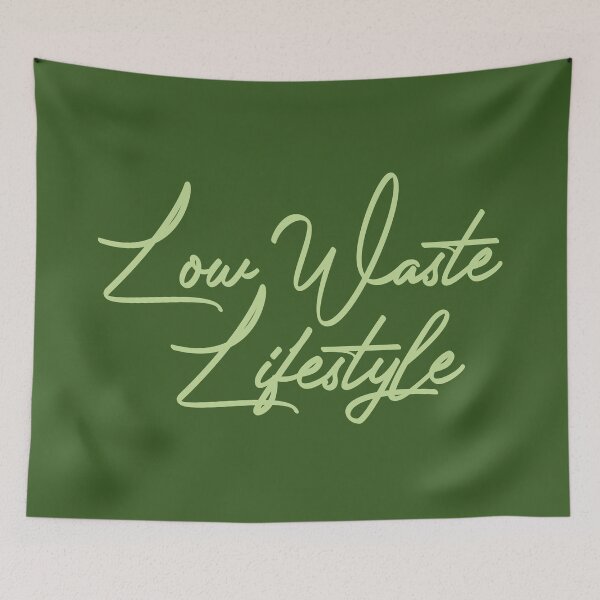 Item preview, Eco low waste lifestyle nature green quotes designed and sold by popcarol.