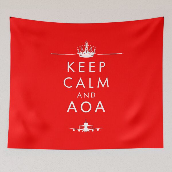 Item preview, Keep Calm and ABORT ONCE AROUND! designed and sold by AirlockDesign.