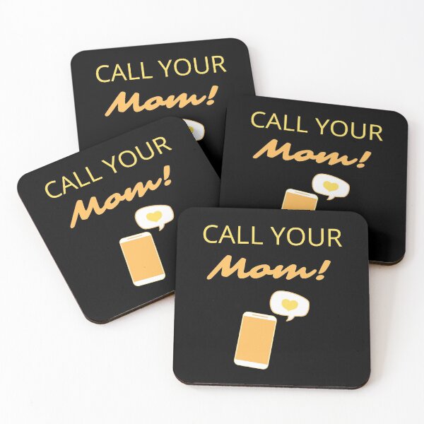 Item preview, Call Your Mom! designed and sold by Larchar.