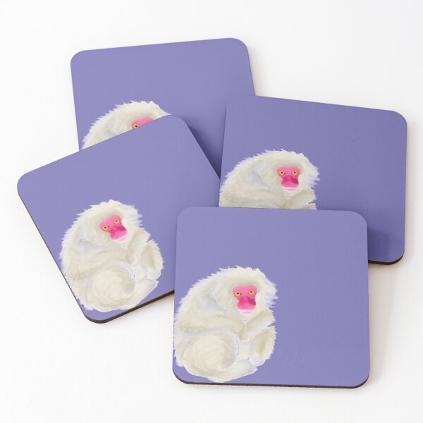 Item preview, Snow monkey designed and sold by Kmrartwork.