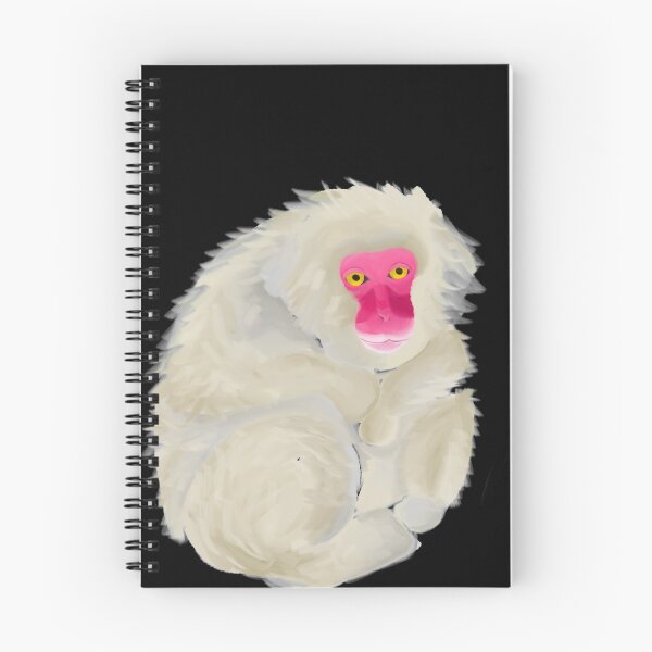 Item preview, Snow monkey designed and sold by Kmrartwork.