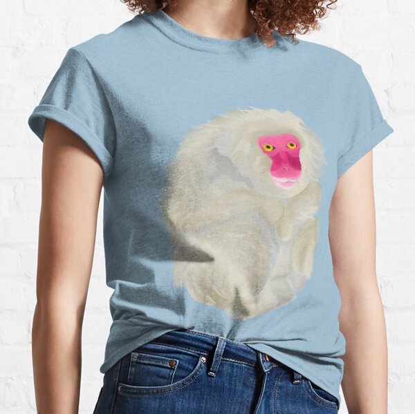 Snow monkey Classic T-Shirt