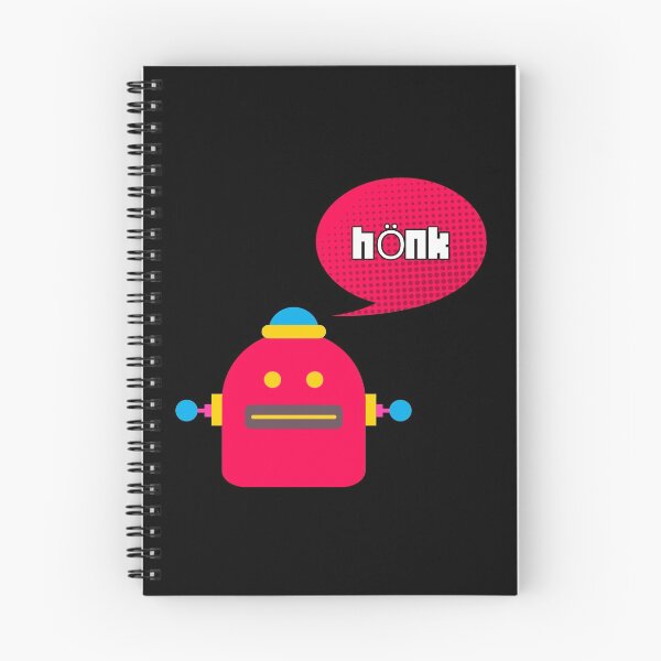 Item preview, Honk Robot Meme Speech Bubble designed and sold by at85productions.