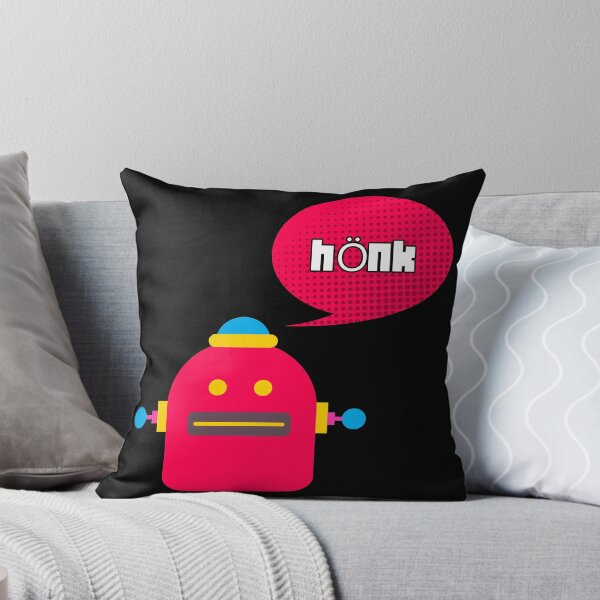 Item preview, Honk Robot Meme Speech Bubble designed and sold by at85productions.