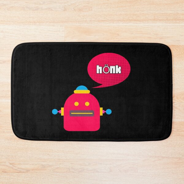 Item preview, Honk Robot Meme Speech Bubble designed and sold by at85productions.