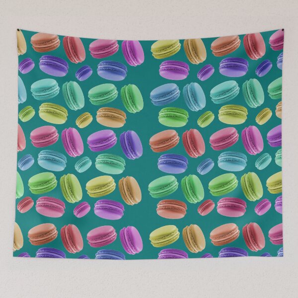 Item preview, Macarons Print designed and sold by Flower Magic .